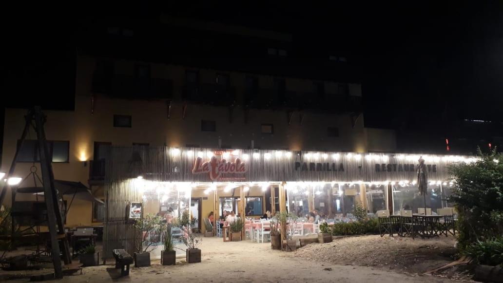La Tavola Hotel Pinamar Esterno foto